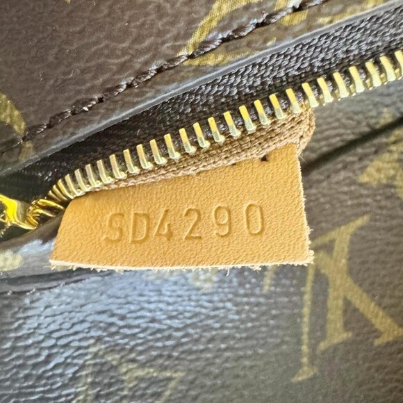 Louis Vuitton  Montsouris PM Monogram Canvas Backpack Brown - Picture 16 of 16